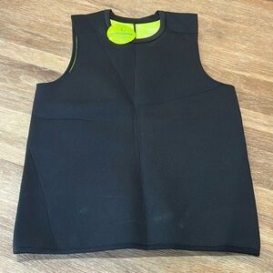 NWT Redu Neoprene Sauna Vest Mens L Slimming Fitness Sweat Body Shaper Neoslim